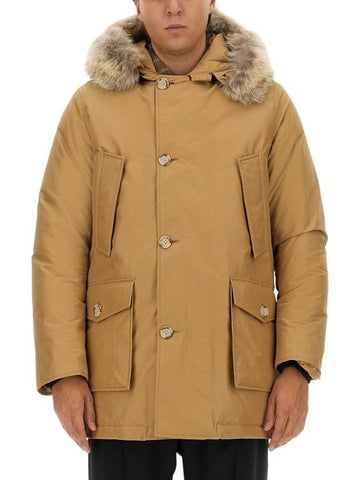 Woolrich Down Jacket "Arctic" - WOOLRICH - BALAAN 1