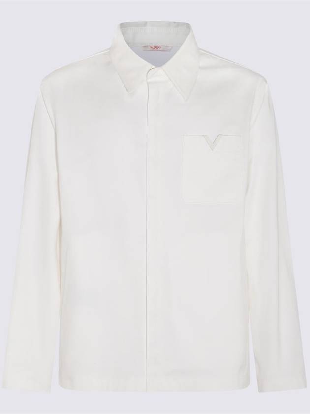 Valentino Shirts White - VALENTINO - BALAAN 4