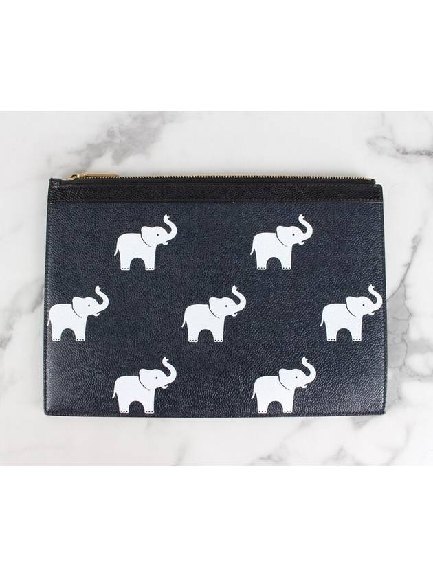 Elephant Clutch Bag - THOM BROWNE - BALAAN 4