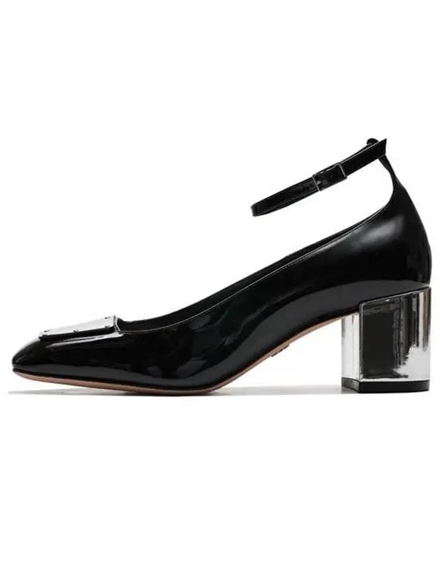 Parisienne Patent Leather Pumps Black - DIOR - BALAAN 2