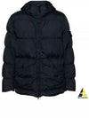 Crinkle Reps Re-Nylon Down Padding Navy - STONE ISLAND - BALAAN 2