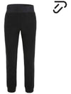 Mink Bonding Jogger Pants IPL3WPT693 BK - IJP DESIGN - BALAAN 1