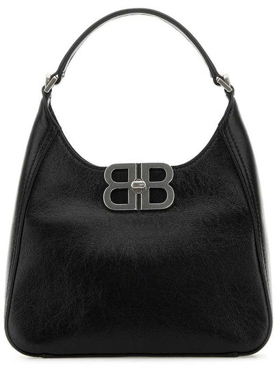 BB Soft Hobo Tote Bag Black - BALENCIAGA - BALAAN 2