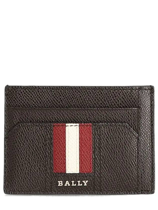 Tarrik LT 21 card wallet brown - BALLY - BALAAN.