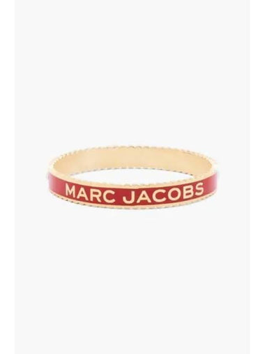 The Medallion Lg Bangle True RedGold MBEFS23001REX - MARC JACOBS - BALAAN 1