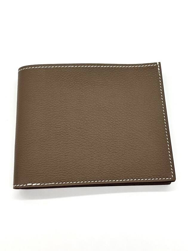 Citizen Twill Compact Half Wallet Etope - HERMES - BALAAN 4