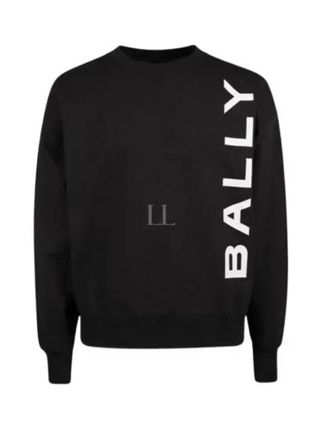 Logo Printing Sweatshirt Black - BALLY - BALAAN 2