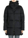 Women s High Neck Quilted Nylon Padded Jacket Black PI001959D 12456Z 9300 - HERNO - BALAAN 2