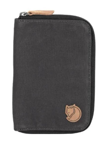 Passport Wallet Dark Gray Women s Bicycle - FJALL RAVEN - BALAAN 1