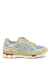 Gel NYC Low Top Sneakers Harbor Blue Wood Crepe - ASICS - BALAAN 2