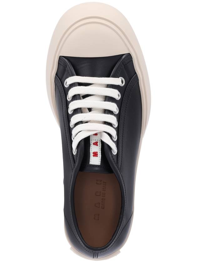 Pablo Nappa Low-Top Sneakers Black - MARNI - BALAAN 6