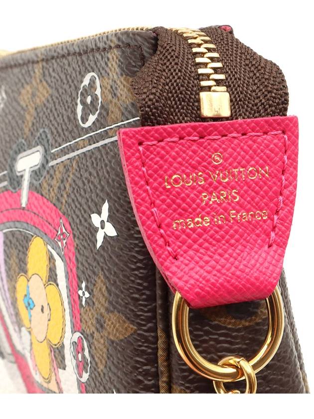 Monogram Canvas Cable Car Printing Daily Mini Pochette Accessories Pouch - LOUIS VUITTON - BALAAN 9