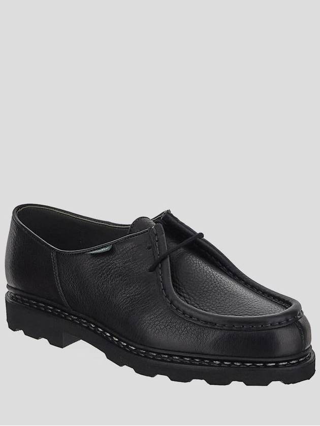 Leather Michael Derby Black - PARABOOT - BALAAN 3