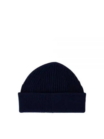 Andersen Beanie Short BS Navy Blue - ANDERSEN-ANDERSEN - BALAAN 1