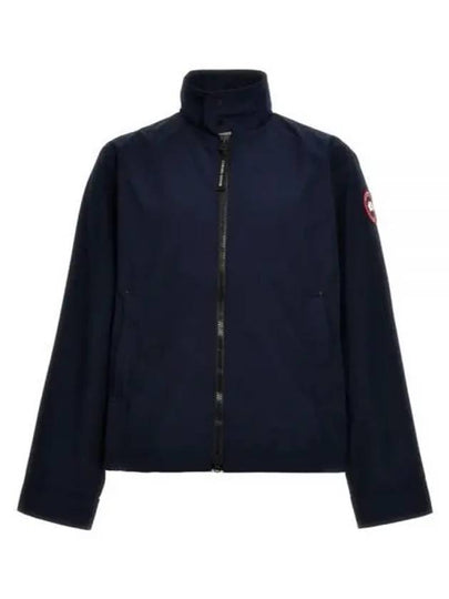 Rosedale Zip Up Jacket Navy - CANADA GOOSE - BALAAN 2