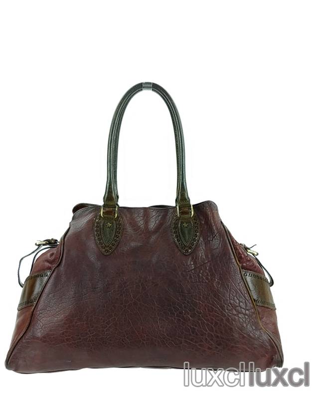 Etonico leather tote and shoulder bag 8BN158 - FENDI - BALAAN 3