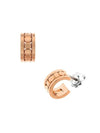 20093331 Belle Epoque Lil 18K pink gold earrings - DAMIANI - BALAAN 1