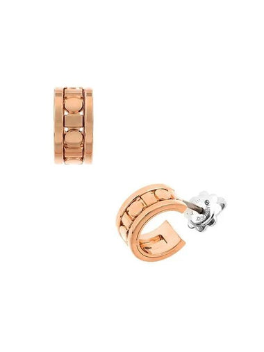 20093331 Belle Epoque Lil 18K pink gold earrings - DAMIANI - BALAAN 1