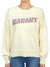 SW0011FA A1M82E 90VA Women s Brushed Long Sleeve Sweatshirt - ISABEL MARANT - BALAAN 3