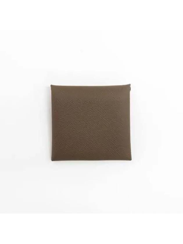 Bastia Coin Wallet Brown - HERMES - BALAAN 5