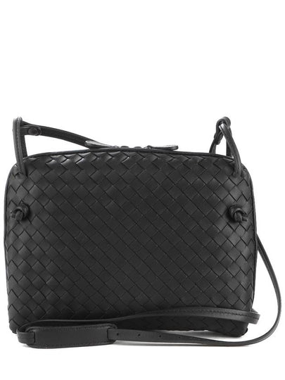 Nodini Intrecciato Cross Bag Black - BOTTEGA VENETA - BALAAN 2