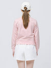 Side Zipper Color Scheme Coral Sweatshirt DO3222SW22 - DOYOUKNOWMC GOLF WEAR - BALAAN 3