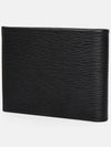 Gancini Half Wallet Black - SALVATORE FERRAGAMO - BALAAN 4