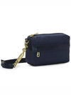 Futura Luxe Zipper Pocket Cross Bag Navy - NIKE - BALAAN 1