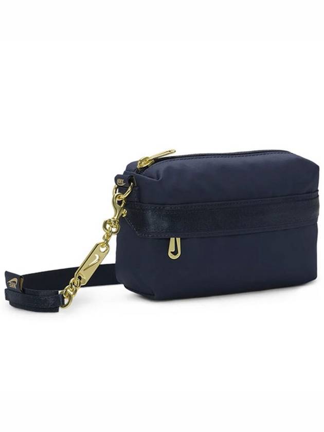 Futura Luxe Zipper Pocket Cross Bag Navy - NIKE - BALAAN 1