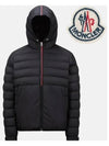 Men s Logo Patch GLAREY Hood Padding 1A00070 549SK 999 - MONCLER - BALAAN 1