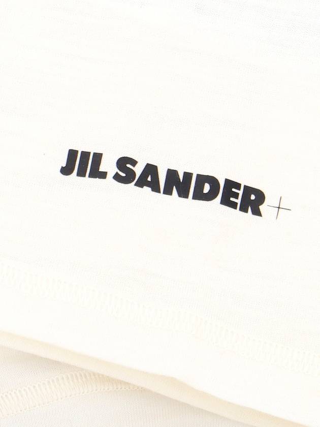 Jil Sander T-shirts and Polos White - JIL SANDER - BALAAN 3