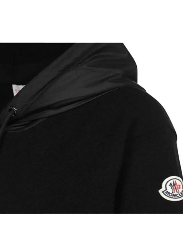 Black Women Hoodies 9A00001 M1127 999 - MONCLER - BALAAN 3