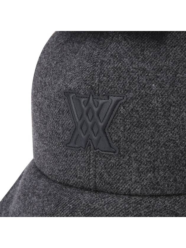 Official W WOOL DOUBLE BUCKET HAT CG - ANEWGOLF - BALAAN 5