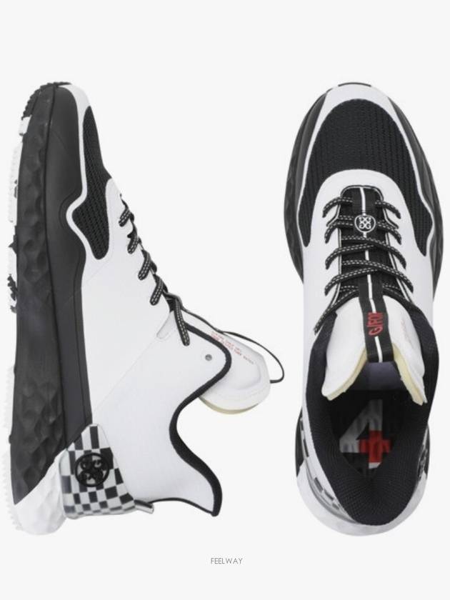 MG4 Mid Low Top Sneakers White Black - G/FORE - BALAAN 2