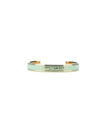 Cord Bangle Bracelet Gold Mint - DIOR - BALAAN 1