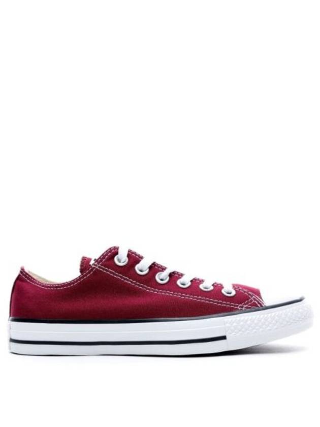 Chuck Taylor All Star Low Top Sneakers Maroon - CONVERSE - BALAAN 2