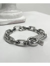 11mm round chain link braceletdark silver silver - BLESSED BULLET - BALAAN 3