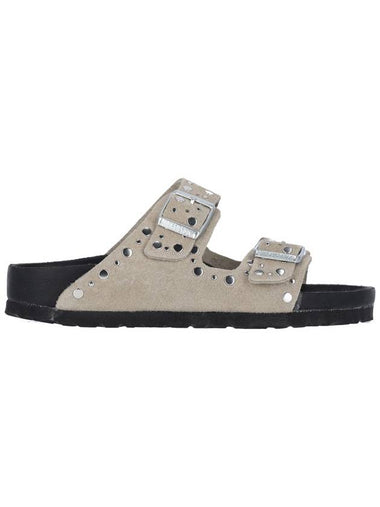 Birkenstock Sandals Beige - BIRKENSTOCK - BALAAN 1