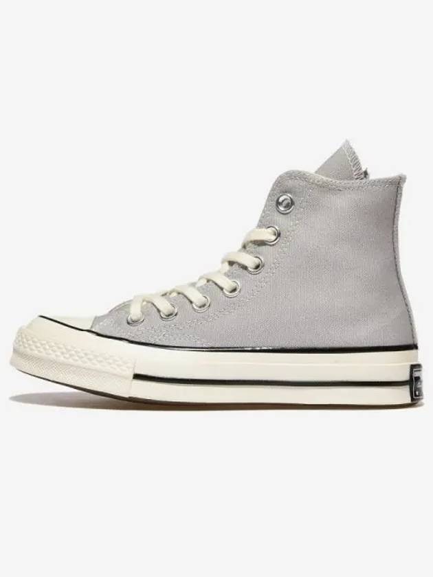 Shoes Sneakers Running Comfortable Chuck 70 Seasonal Color Gray Area High EGRET BLACK - CONVERSE - BALAAN 1