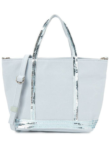 Cabas XS AJ 2way Canvas Tote Bag Caraibes - VANESSA BRUNO - BALAAN 1