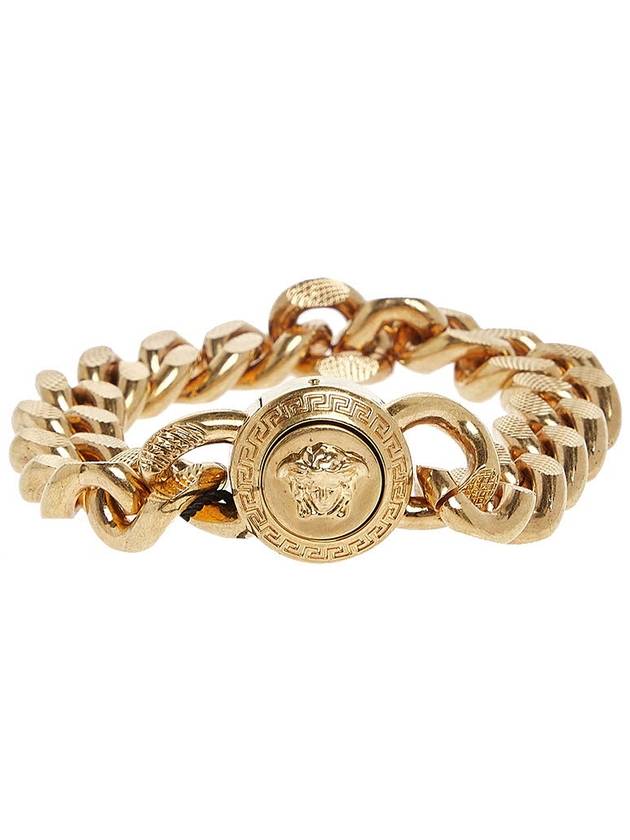 Medusa Chain Bracelet Gold - VERSACE - BALAAN 11