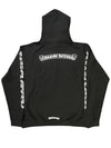 scroll logo hood black - CHROME HEARTS - BALAAN 4