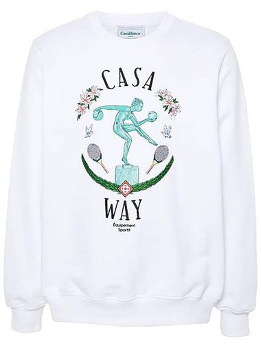 CASABLANCA CLOTHING SWEATSHIRT - CASABLANCA - BALAAN 1