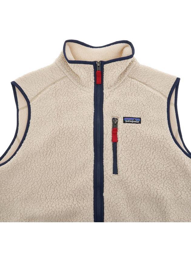 Men's Retro Pile Vest Light Khaki - PATAGONIA - BALAAN 4