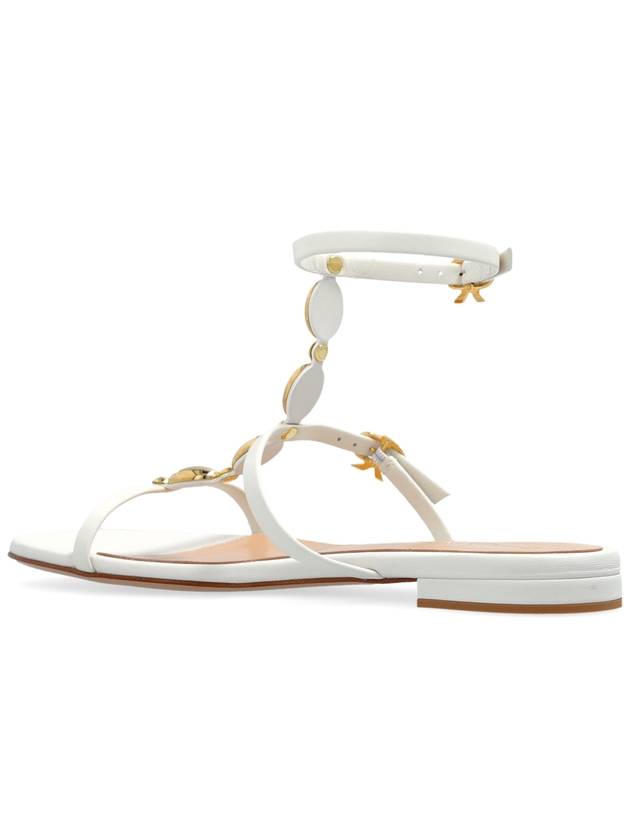 Gianvito Rossi Sandals Kalinda, Women's, White - GIANVITO ROSSI - BALAAN 5