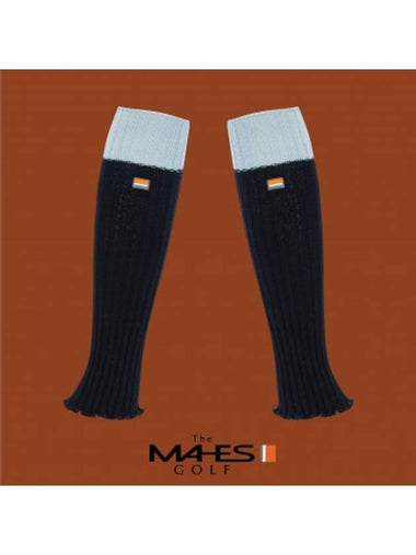 Women's socks leg warmers Orange label twotone leg warmers ASOW296 - MAHES - BALAAN 1