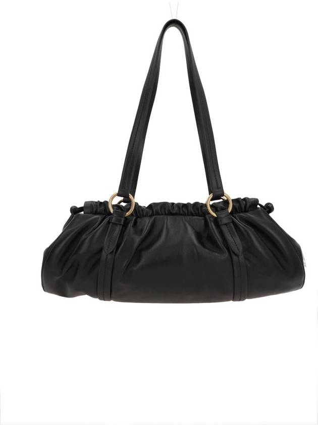 Joie Nappa Leather Tote Bag Black - MIU MIU - BALAAN 4