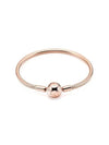 Moments Snake Chain Bracelet Rose Gold - PANDORA - BALAAN 2