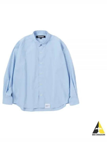 Plain Shirt Ls 231SPNH SHM03 BL long sleeve - NEIGHBORHOOD - BALAAN 1