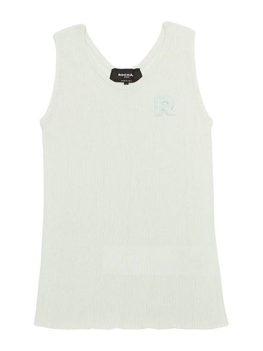 ROWY75123P RY600 104 Women s Sleeveless T shirt - ROCHAS - BALAAN 1